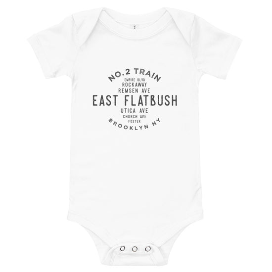 East Flatbush Brooklyn NYC Infant Bodysuit