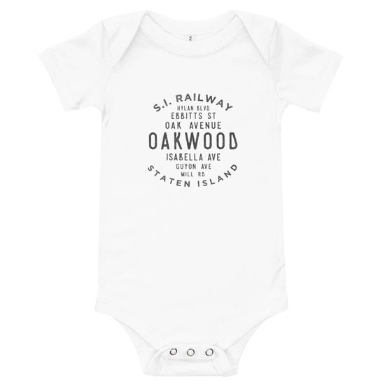 Oakwood Staten Island NYC Infant Bodysuit