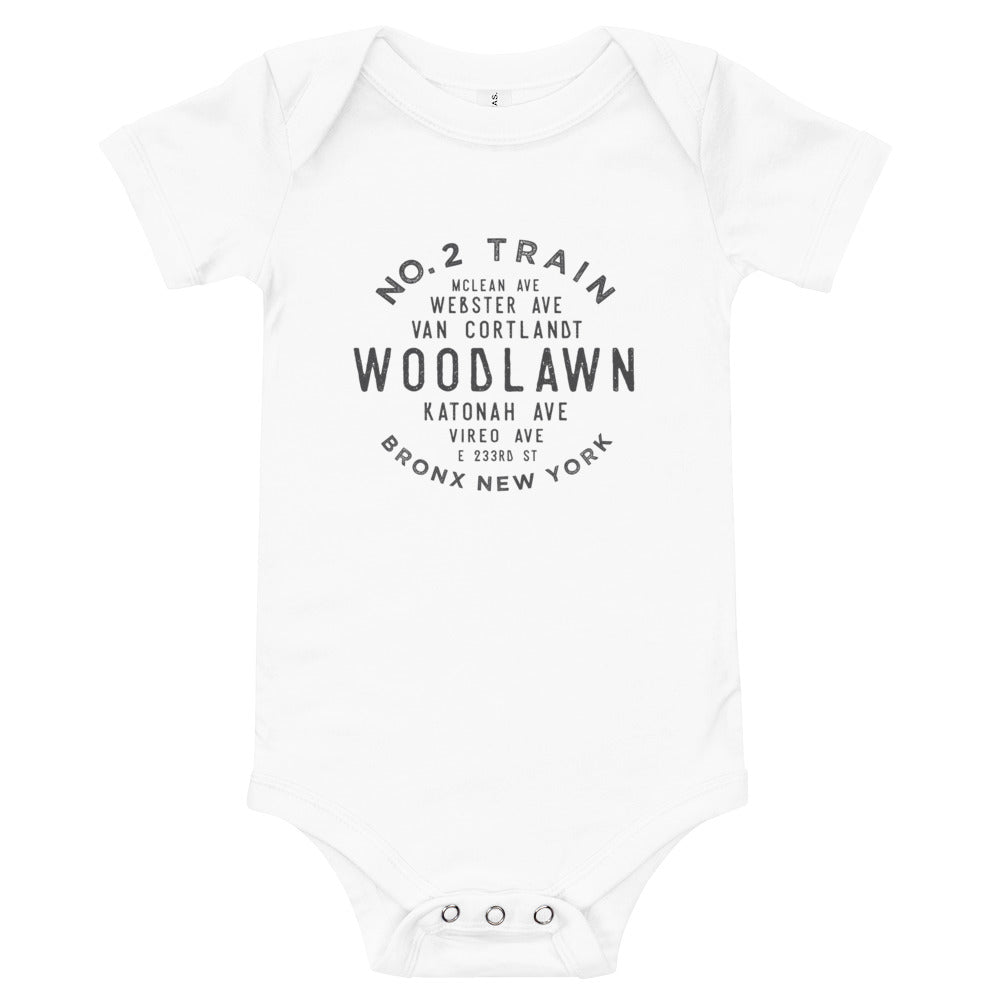 Load image into Gallery viewer, Woodlawn Bronx NYC Infant Bodysuit
