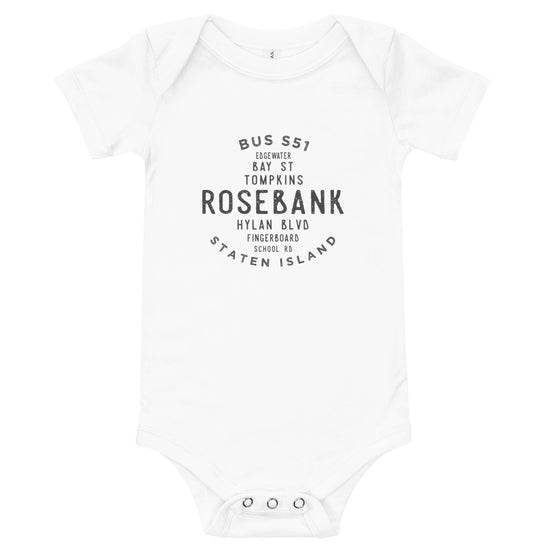 Load image into Gallery viewer, Rosebank Staten Island NYC Infant Bodysuit
