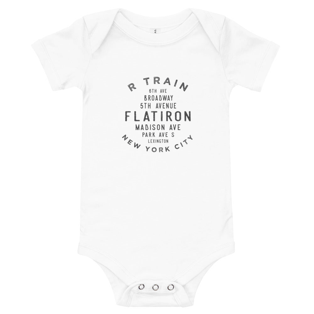 Flatiron Manhattan NYC Infant Bodysuit