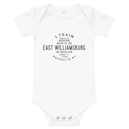 East Williamsburg Brooklyn NYC Infant Bodysuit