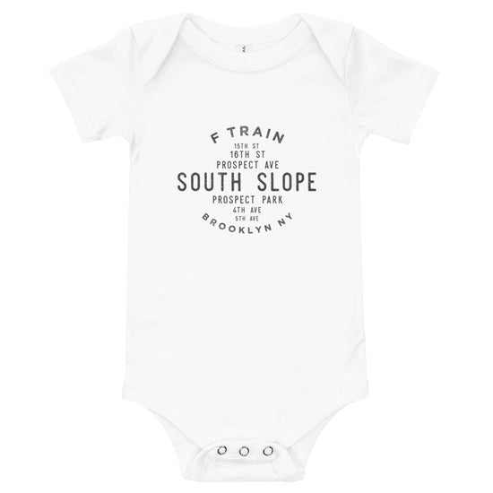 South Slope Brooklyn NYC Infant Bodysuit