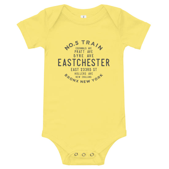 Eastchester Bronx NYC Infant Bodysuit