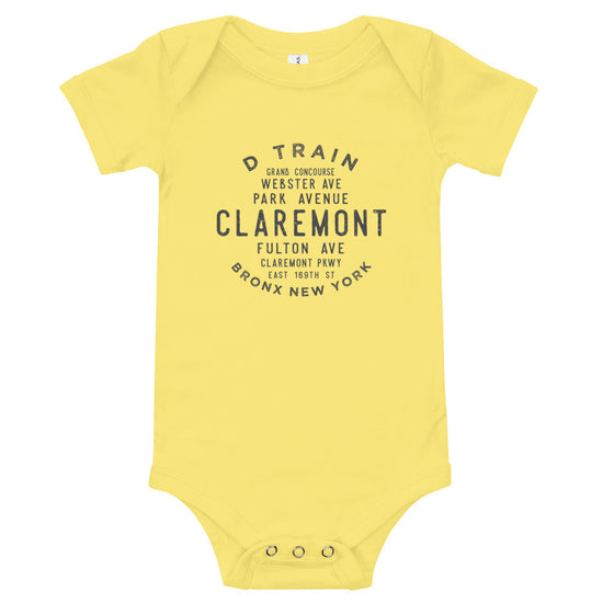 Claremont Infant Bodysuit