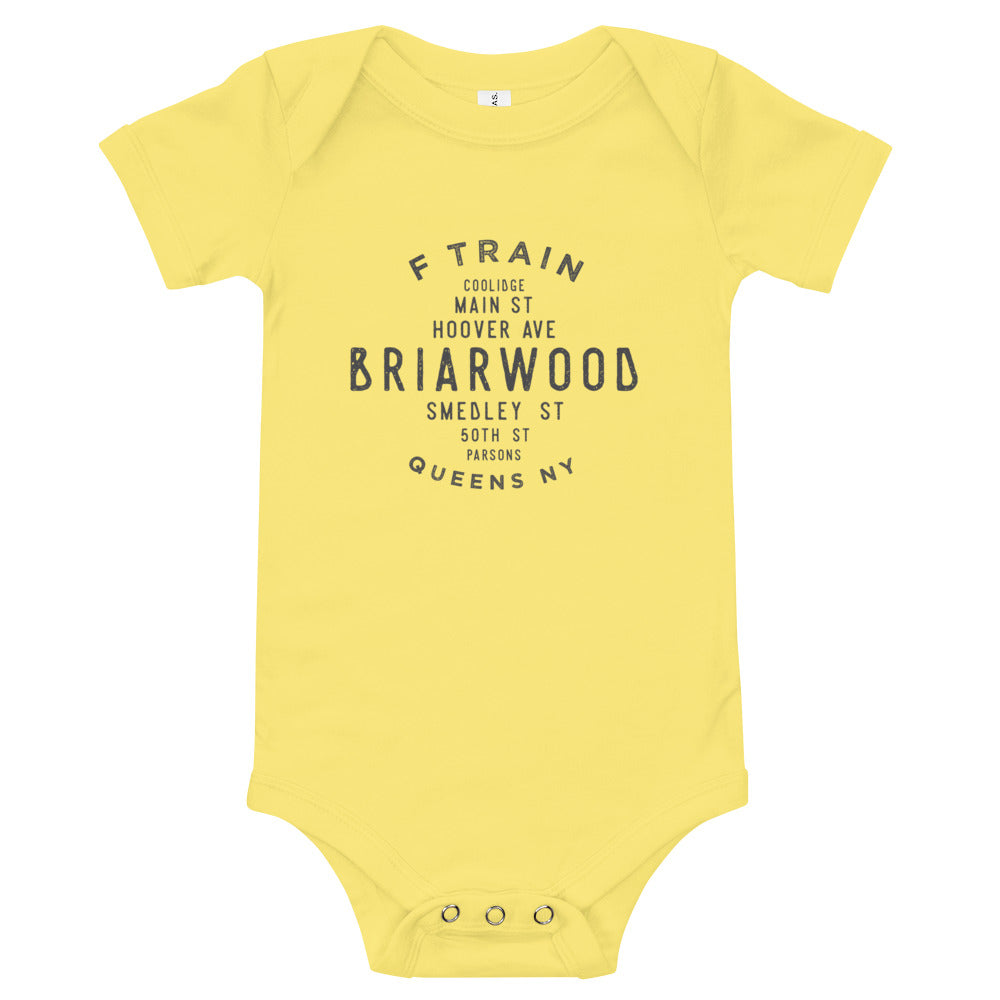 Briarwood Queens NYC Infant Bodysuit