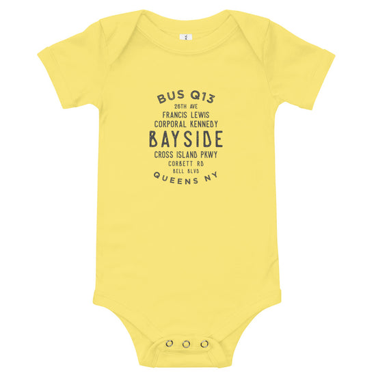 Bayside Queens NYC Infant Bodysuit