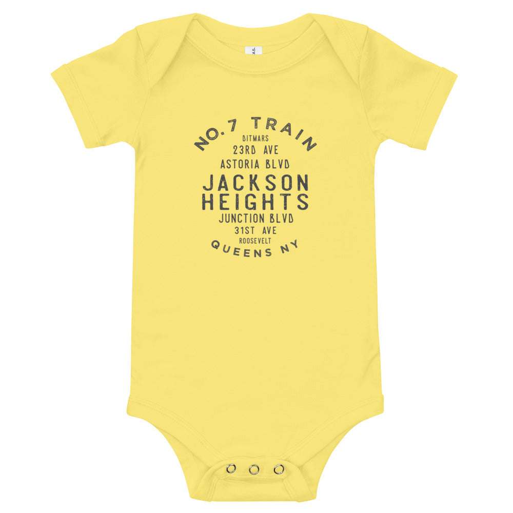 Jackson Heights Queens NYC Infant Bodysuit