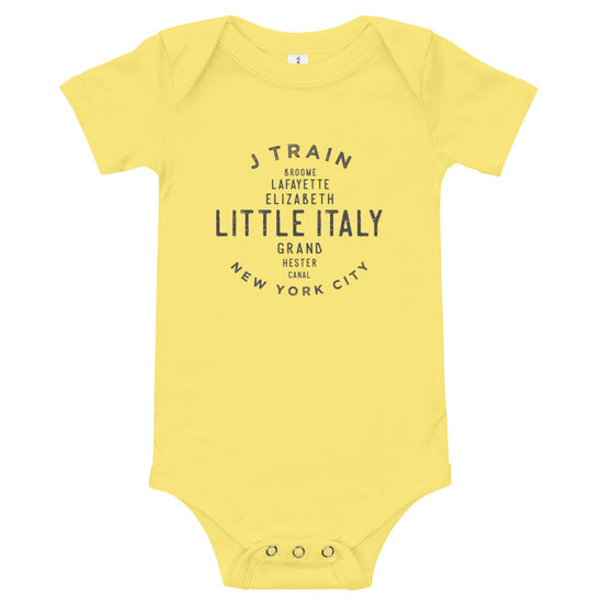 Little Italy Manhattan NYC Infant Bodysuit
