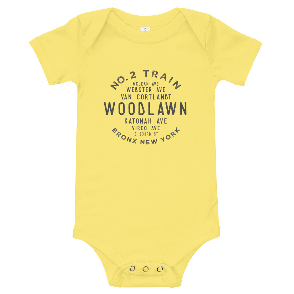 Woodlawn Bronx NYC Infant Bodysuit