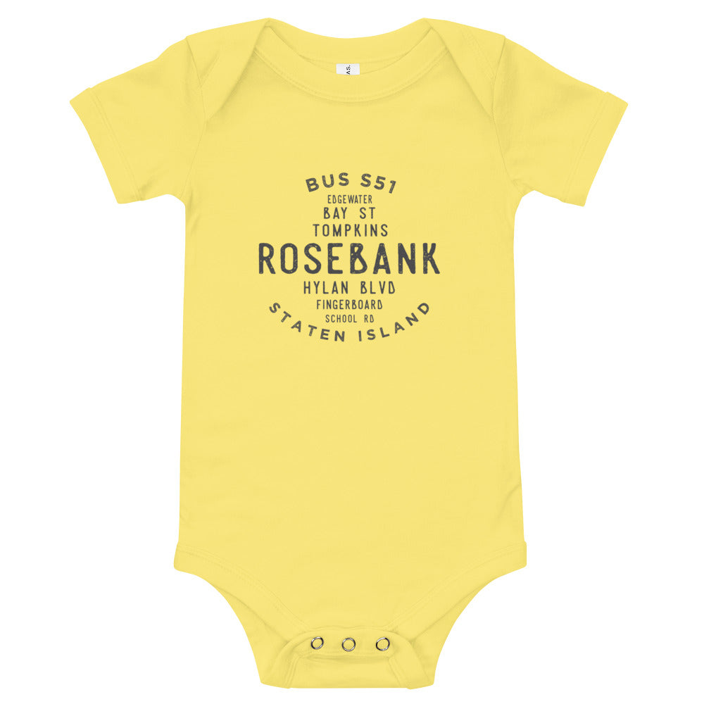 Load image into Gallery viewer, Rosebank Staten Island NYC Infant Bodysuit
