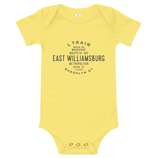 East Williamsburg Brooklyn NYC Infant Bodysuit