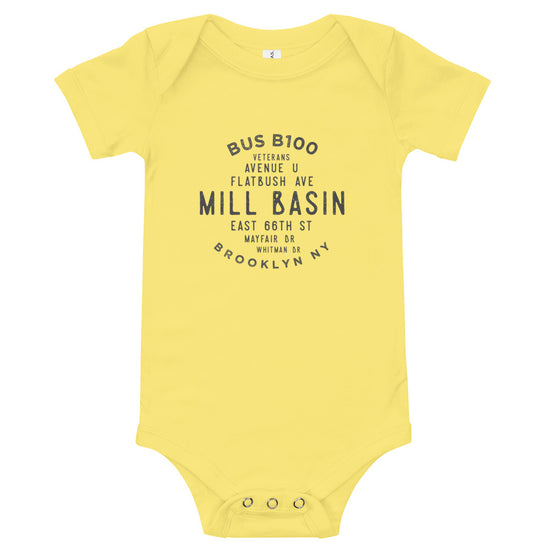 Mill Basin Brooklyn NYC Infant Bodysuit