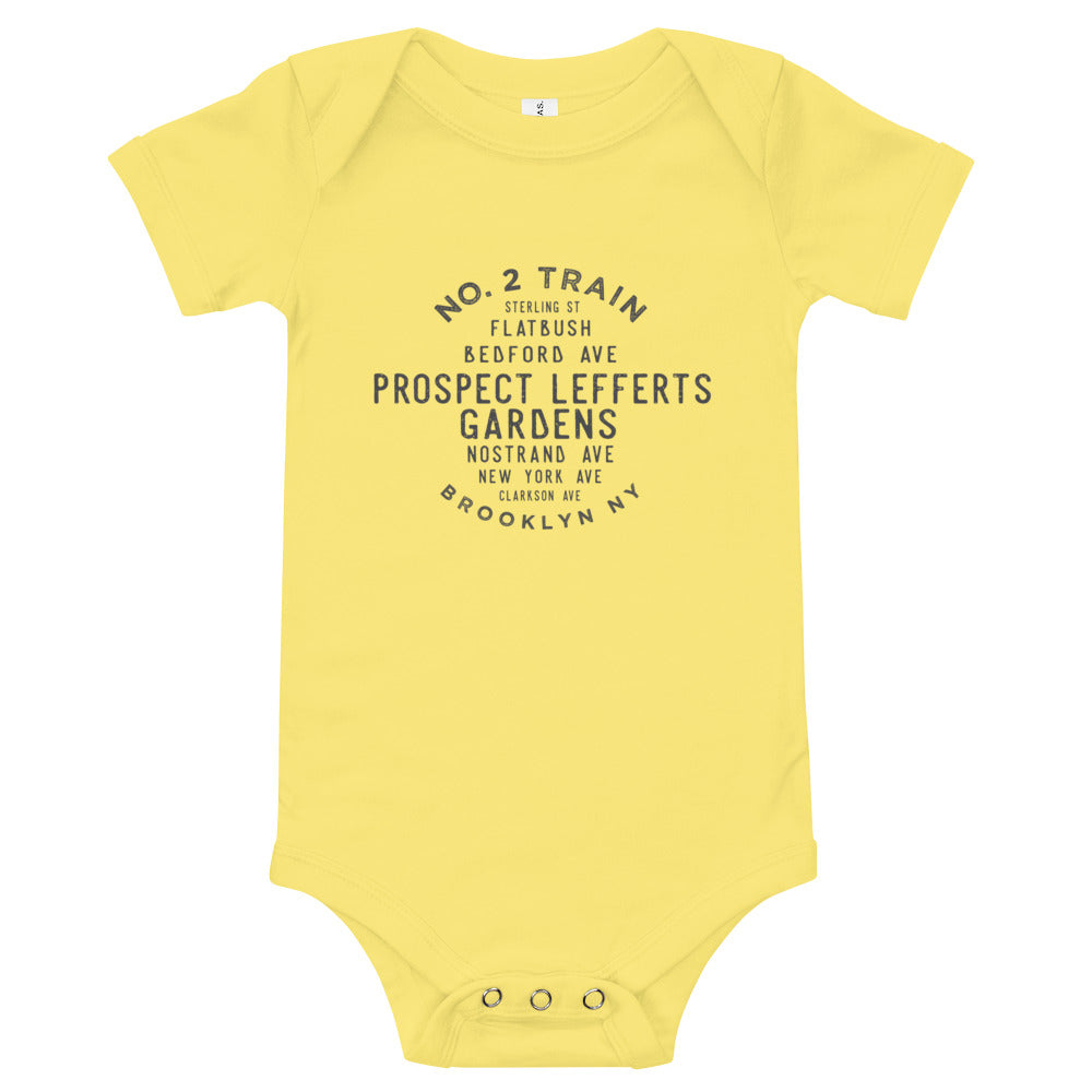 Prospect Lefferts Gardens Brooklyn NYC Infant Bodysuit