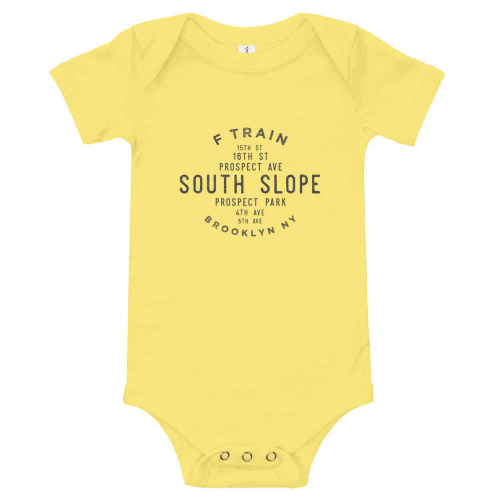 South Slope Brooklyn NYC Infant Bodysuit