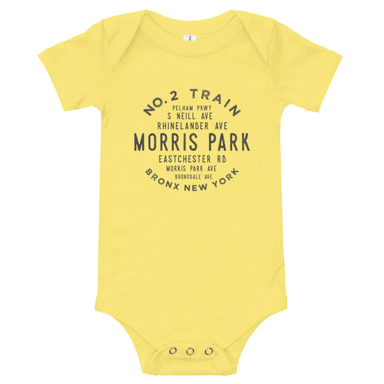 Morris Park Bronx NYC Infant Bodysuit