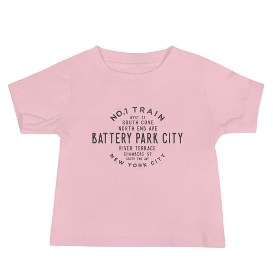 Load image into Gallery viewer, Battery Park Baby Jersey Tee - Vivant Garde
