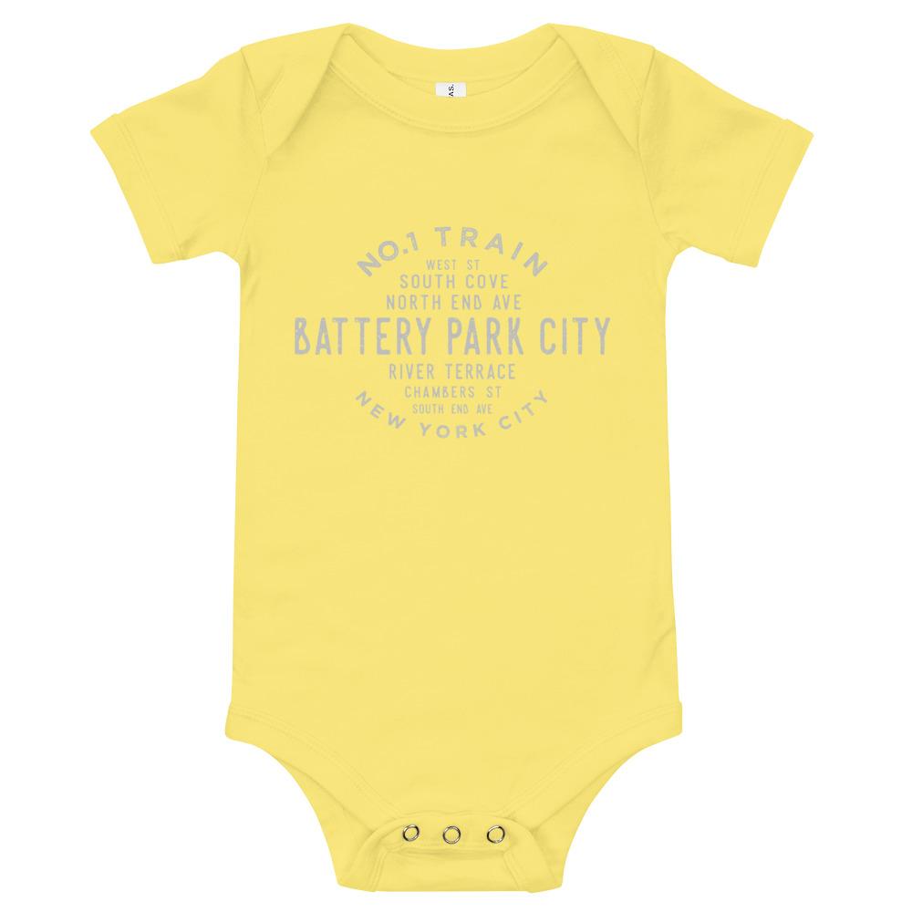 Load image into Gallery viewer, Battery Park Infant Bodysuit - Vivant Garde
