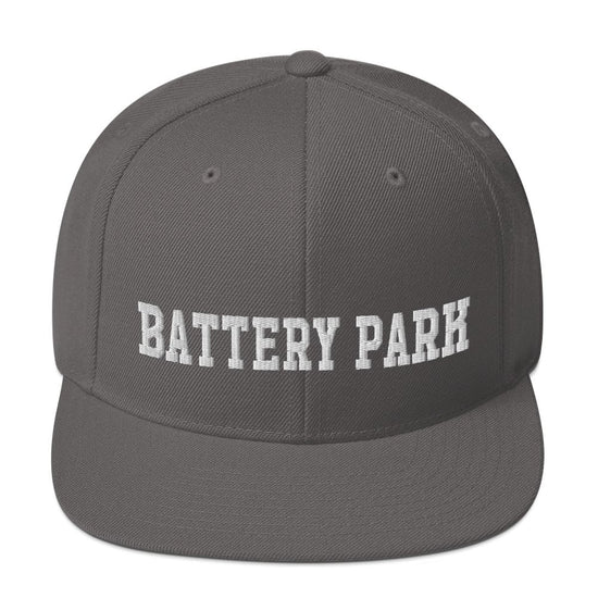 Load image into Gallery viewer, Battery Park Snapback Hat - Vivant Garde
