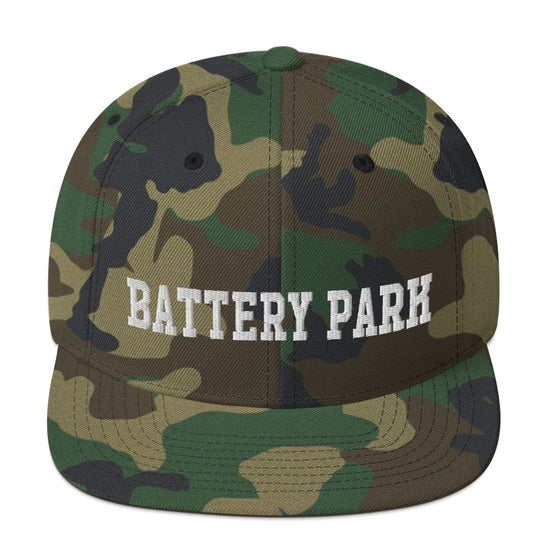 Battery Park Snapback Hat - Vivant Garde