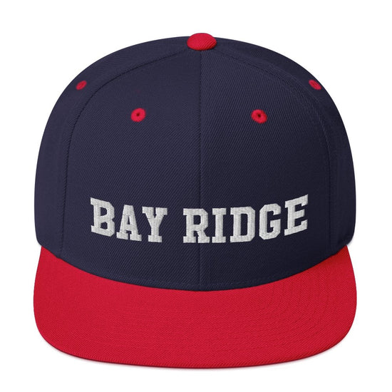 Load image into Gallery viewer, Bay Ridge Snapback Hat - Vivant Garde
