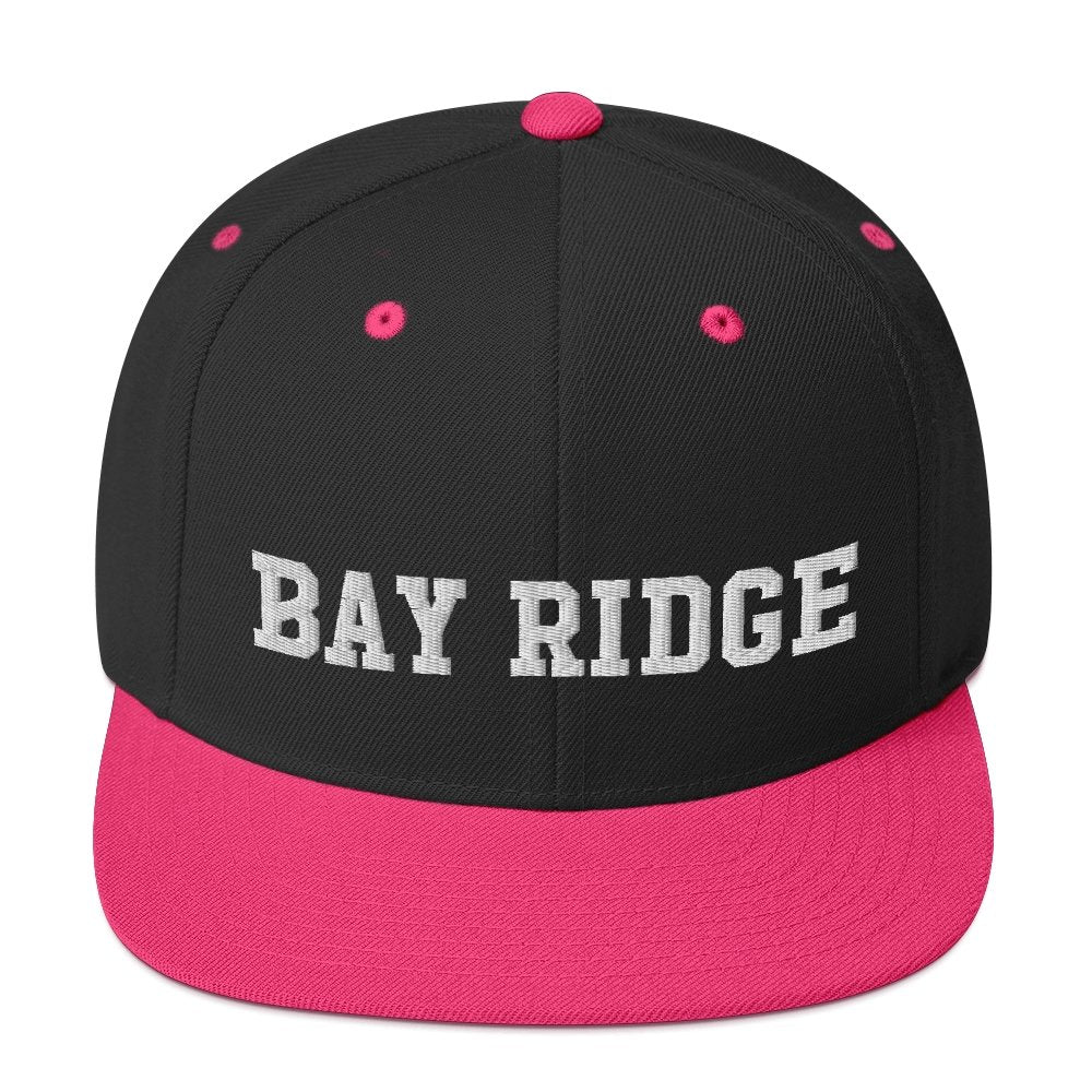Load image into Gallery viewer, Bay Ridge Snapback Hat - Vivant Garde
