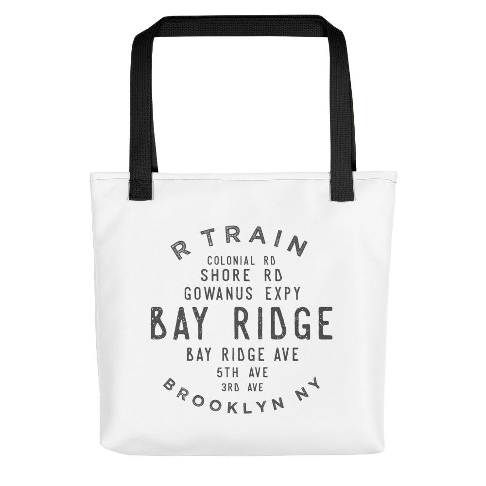Bay Ridge Brooklyn NYC Tote Bag