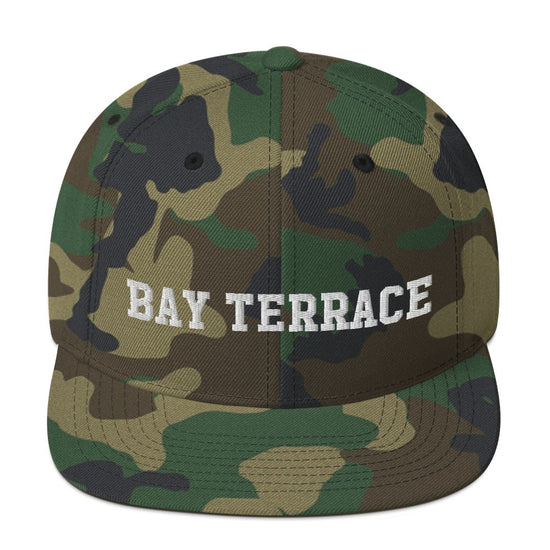 Load image into Gallery viewer, Bay Terrace Snapback Hat - Vivant Garde
