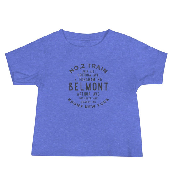 Belmont Baby Jersey Tee - Vivant Garde