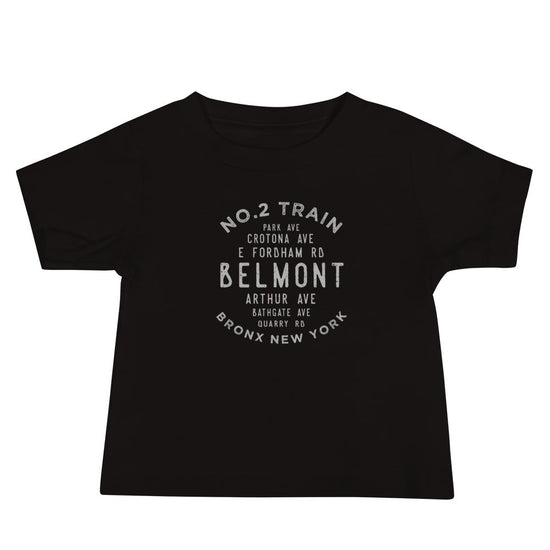 Belmont Baby Jersey Tee - Vivant Garde