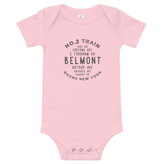 Belmont Infant Bodysuit - Vivant Garde