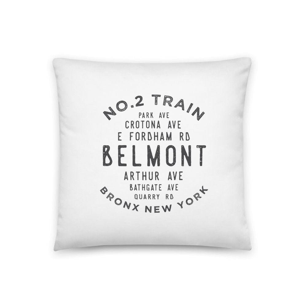 Belmont Pillow - Vivant Garde
