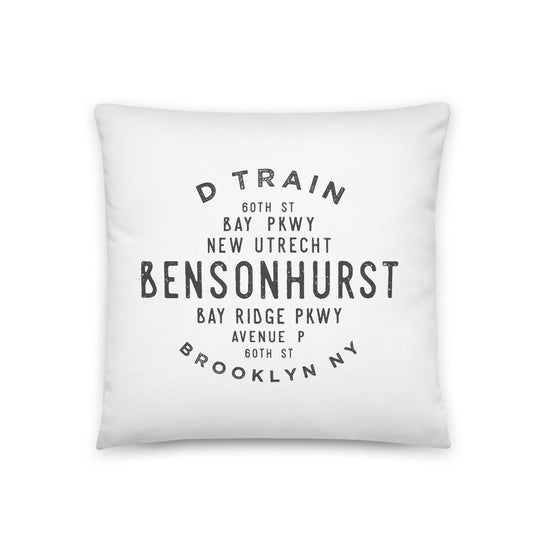 Bensonhurst Pillow - Vivant Garde