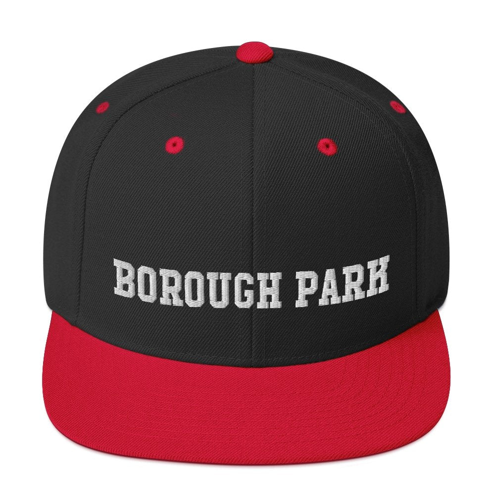 Load image into Gallery viewer, Borough Park Snapback Hat - Vivant Garde
