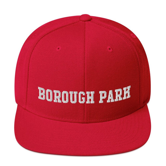 Load image into Gallery viewer, Borough Park Snapback Hat - Vivant Garde

