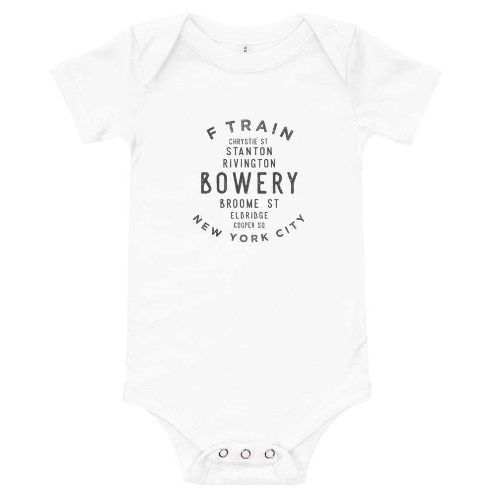 Bowery Infant Bodysuit - Vivant Garde