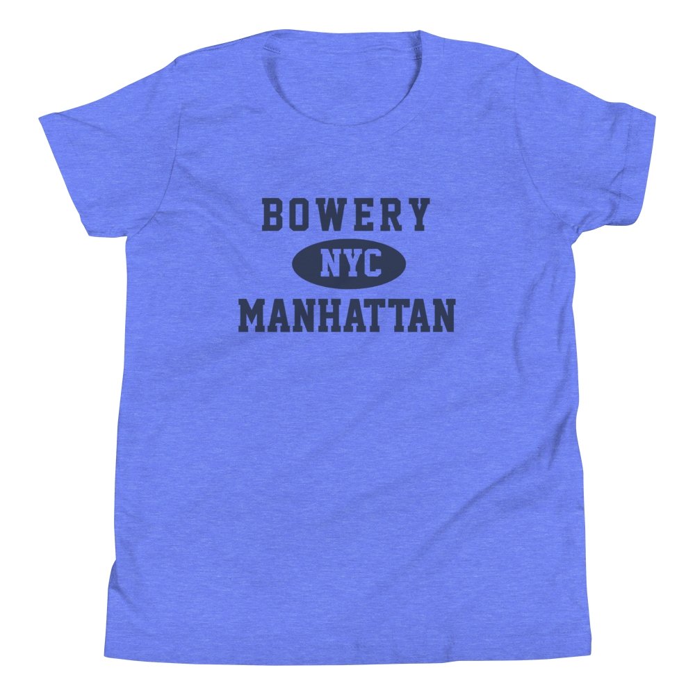 Bowery Manhattan Youth Tee - Vivant Garde