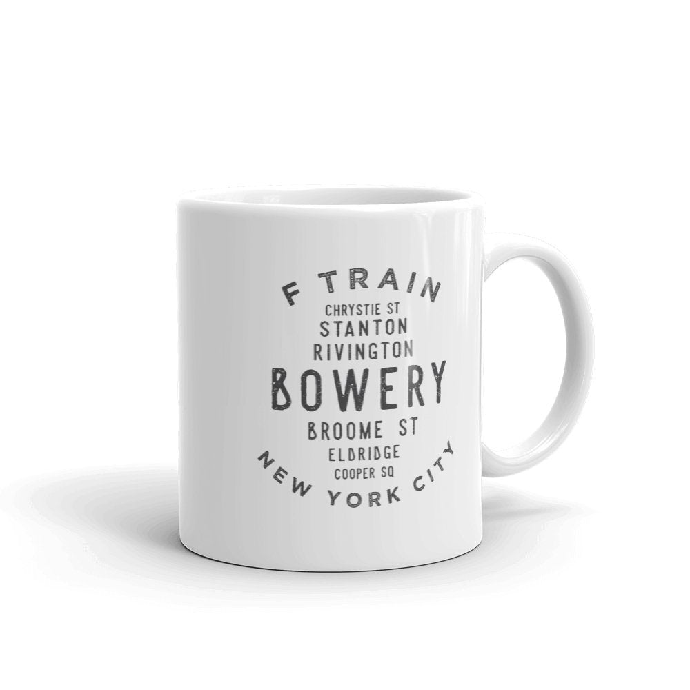 Bowery Mug - Vivant Garde