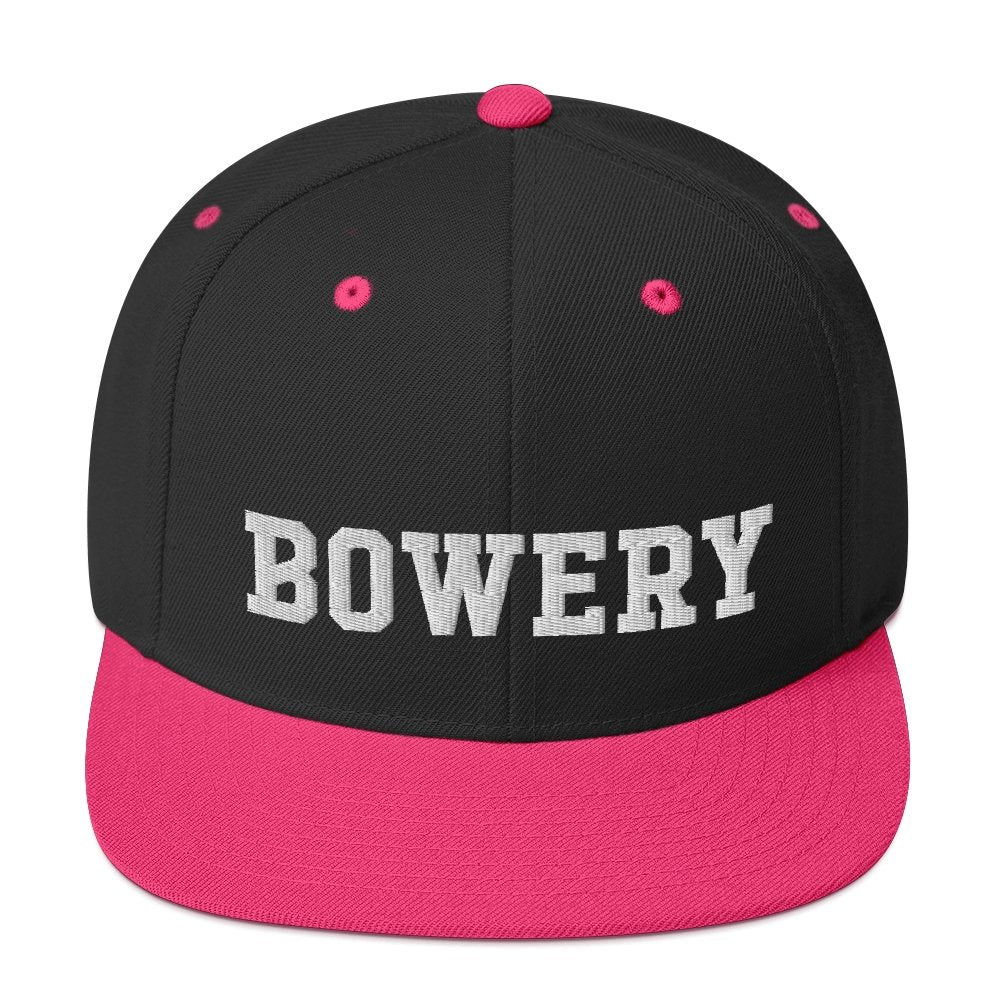 Bowery Snapback Hat - Vivant Garde