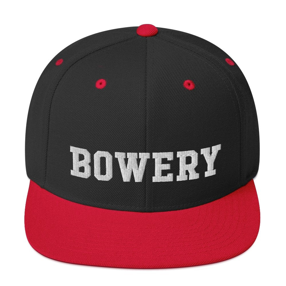 Load image into Gallery viewer, Bowery Snapback Hat - Vivant Garde
