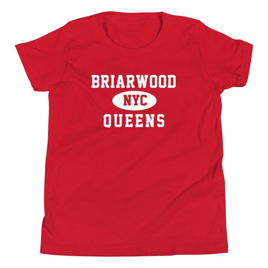 Briarwood Queens Youth Tee - Vivant Garde