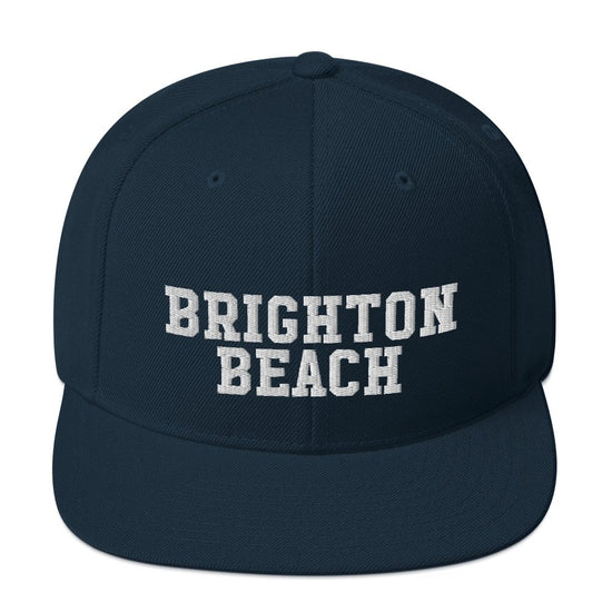 Brighton Beach Snapback Hat - Vivant Garde