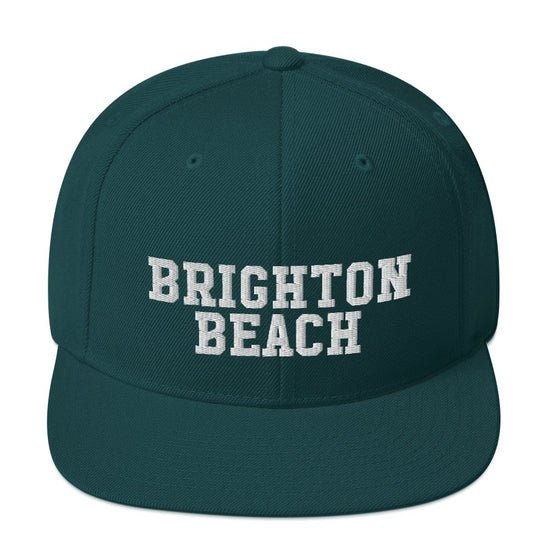 Brighton Beach Snapback Hat - Vivant Garde