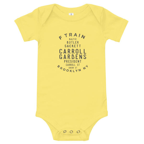 Carroll Gardens Infant Bodysuit - Vivant Garde