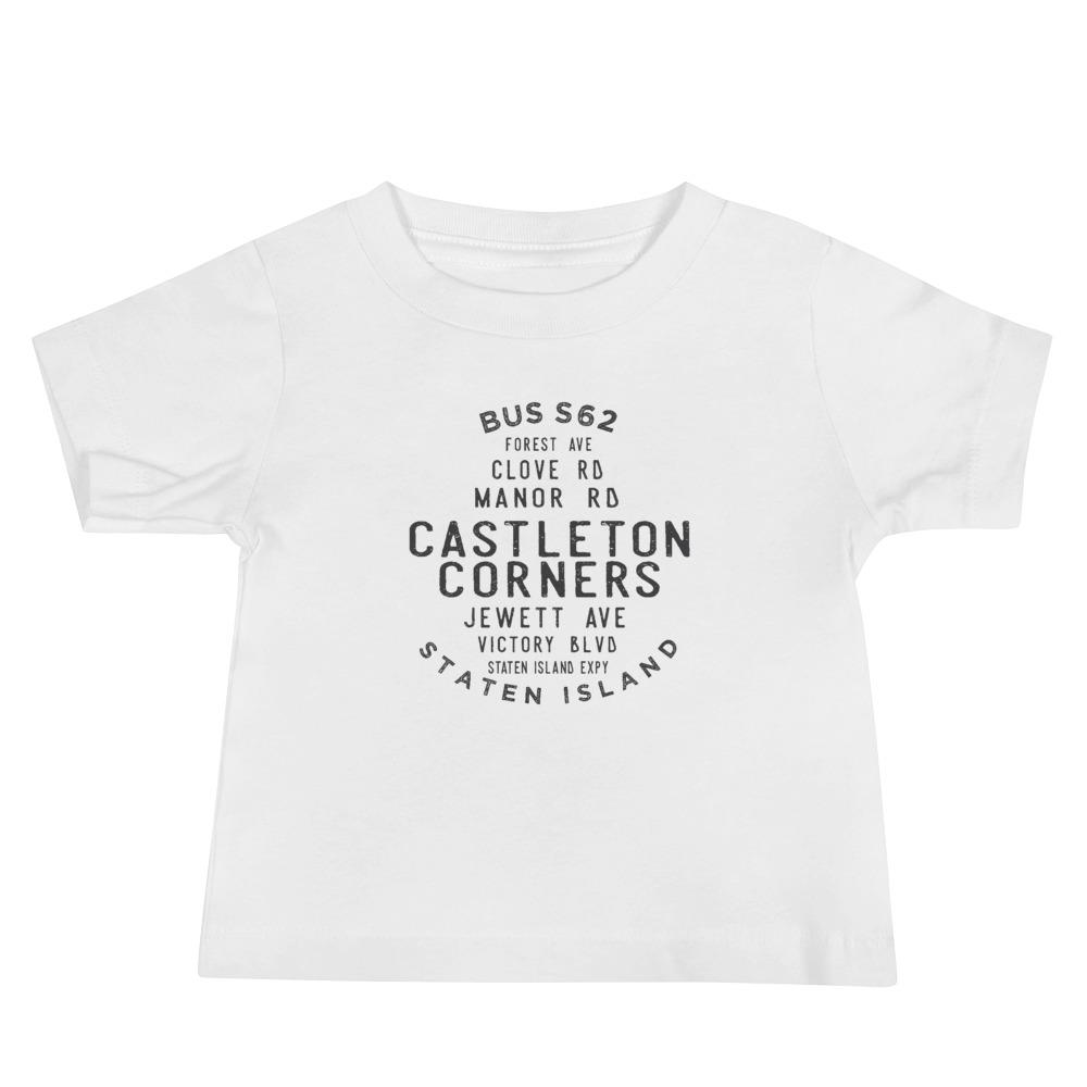 Castleton Corners Baby Jersey Tee - Vivant Garde