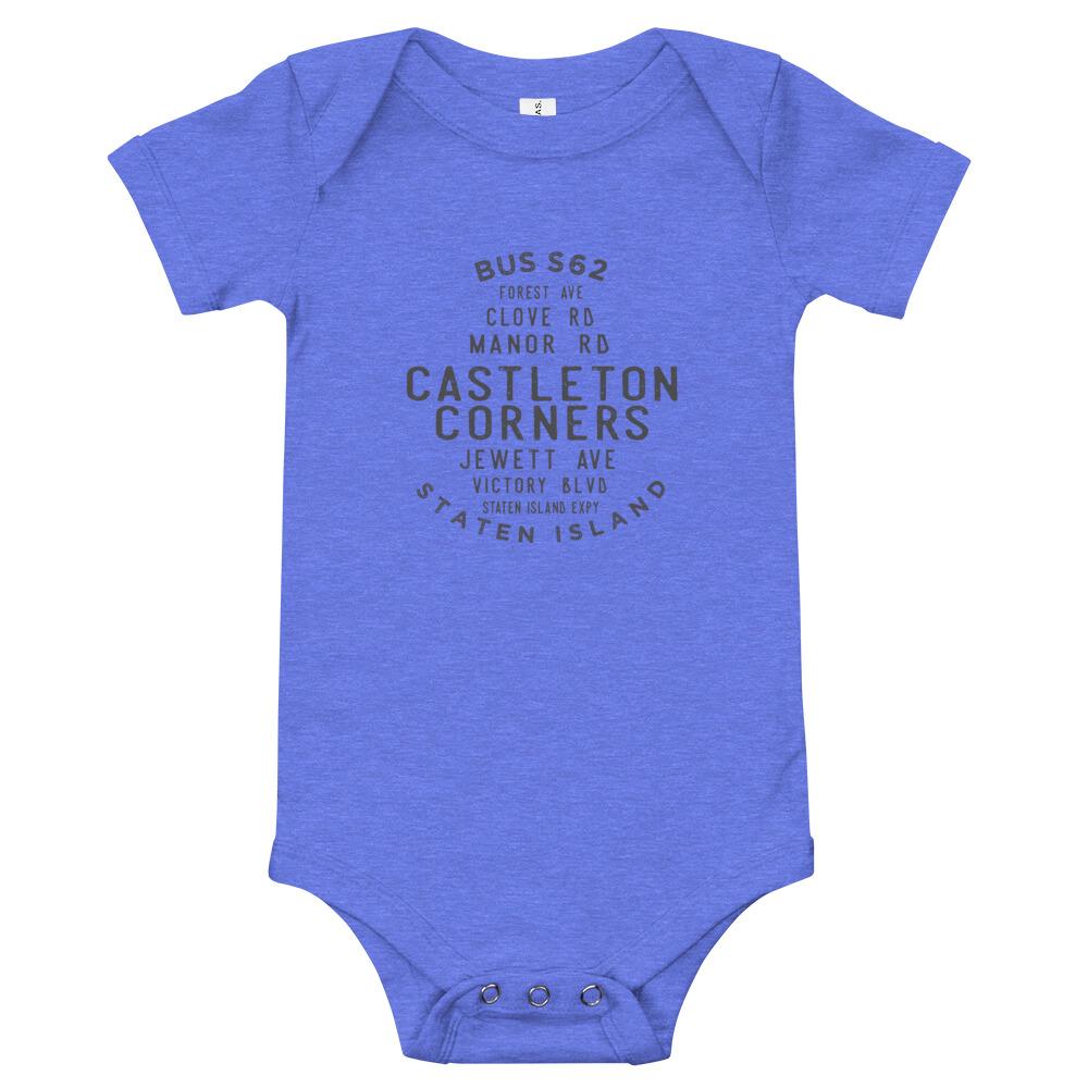 Castleton Corners Infant Bodysuit - Vivant Garde