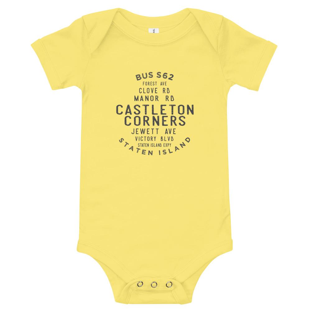 Load image into Gallery viewer, Castleton Corners Infant Bodysuit - Vivant Garde
