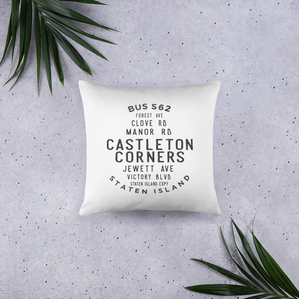 Castleton Corners Pillow - Vivant Garde
