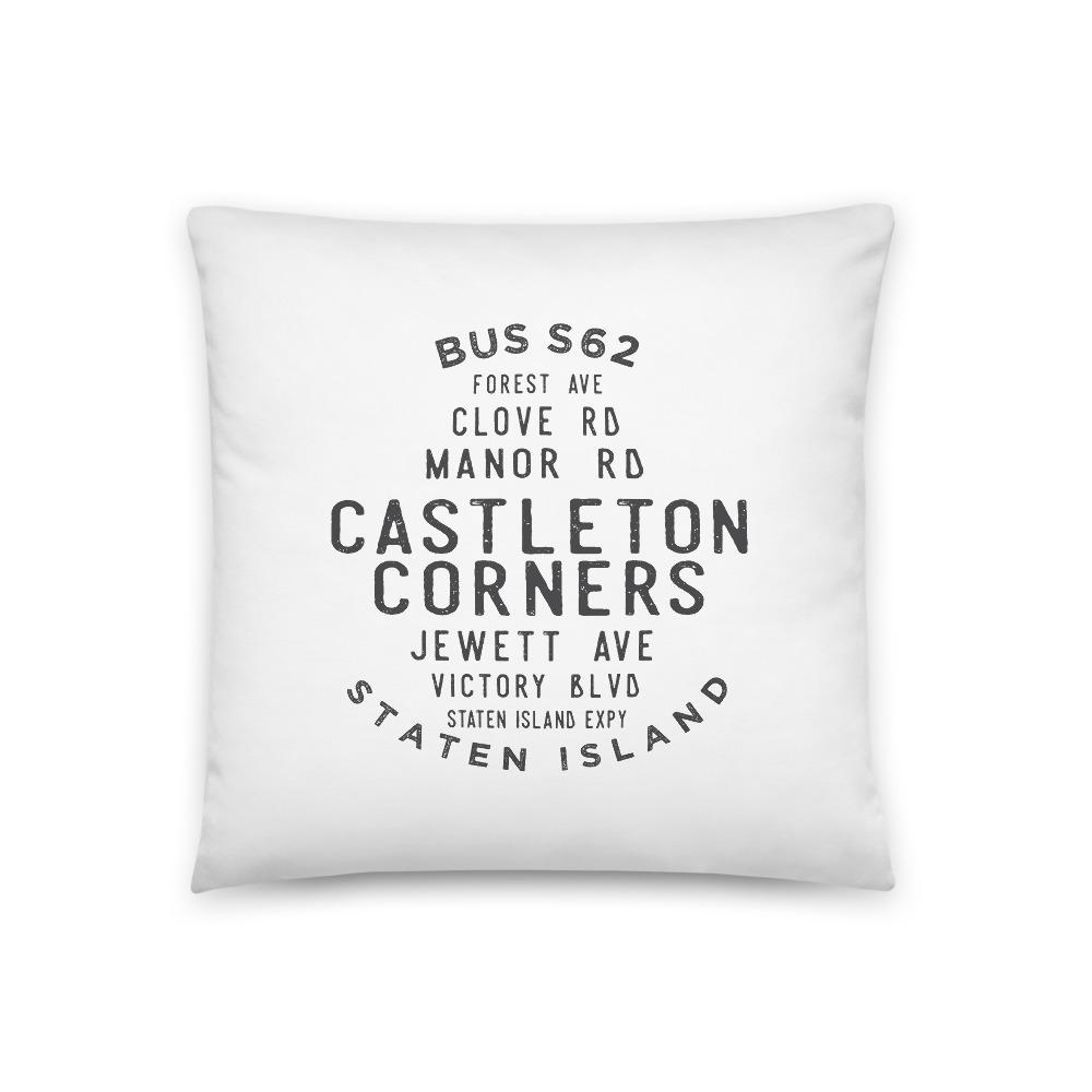 Castleton Corners Pillow - Vivant Garde