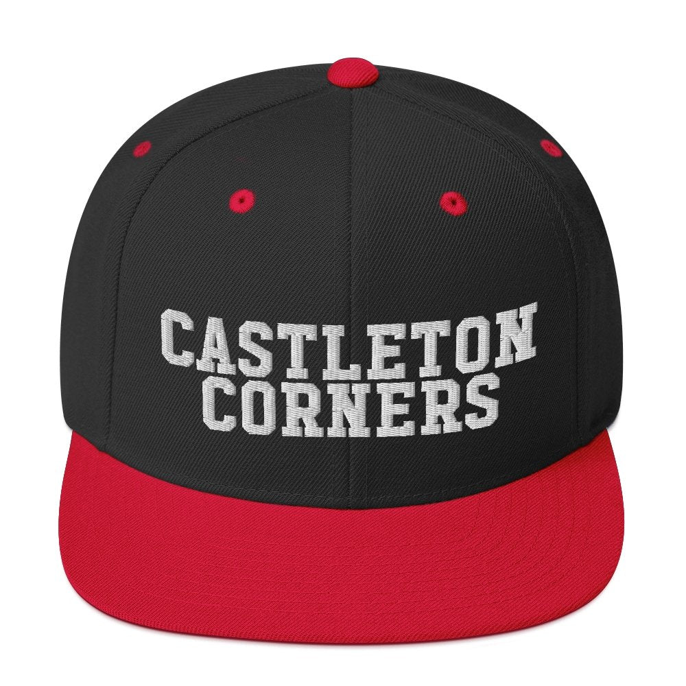 Castleton Corners Snapback Hat - Vivant Garde